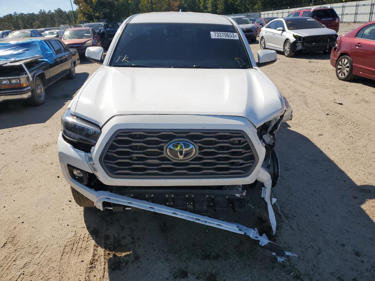 2022 TOYOTA TACOMA DOUBLE CAB VIN:3TYCZ5AN2NT068853