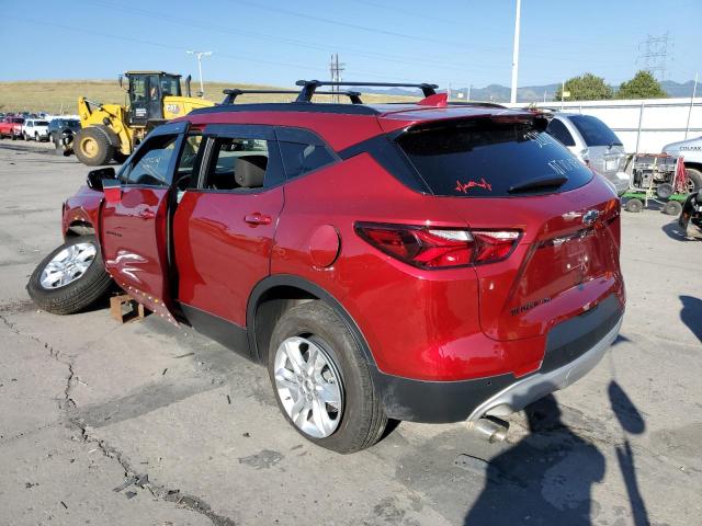 2021 CHEVROLET BLAZER 2LT VIN: 3GNKBHR43MS529794