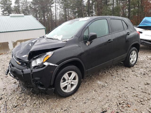 2021 CHEVROLET TRAX LS VIN: KL7CJNSB3MB301584