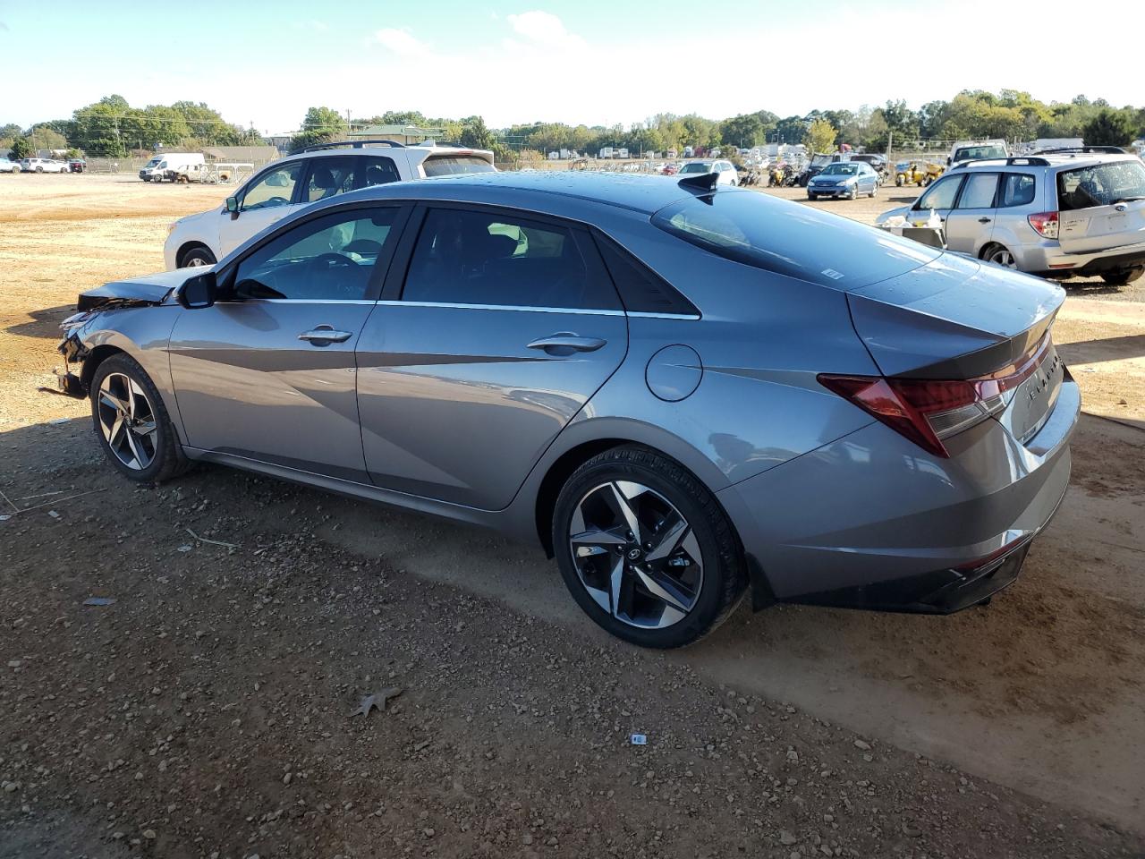 2023 HYUNDAI ELANTRA LIMITED VIN:KMHLP4AG7PU583628