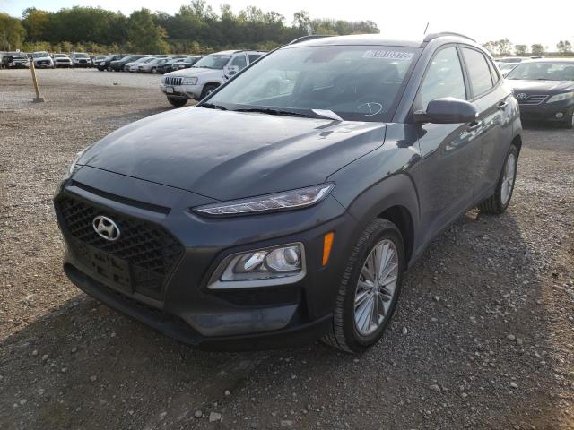 2021 HYUNDAI KONA SEL VIN: KM8K2CAA0MU704043