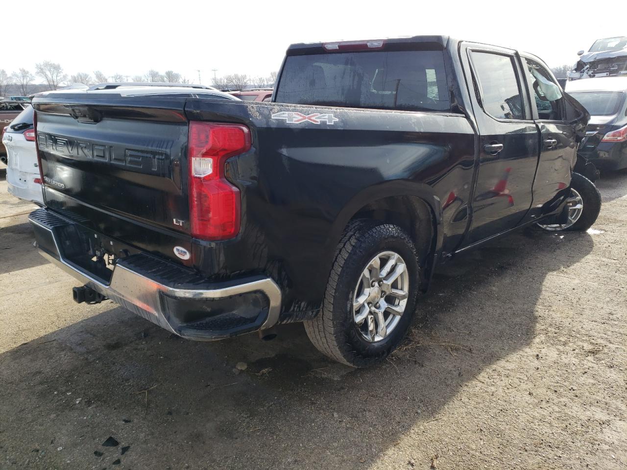 2023 CHEVROLET SILVERADO K1500 LT VIN:3GCPDDEK4PG111483