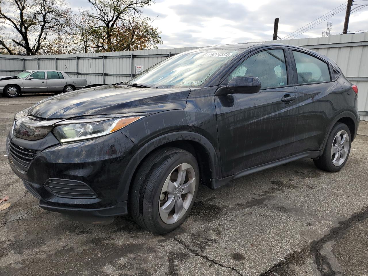 2022 HONDA HR-V LX VIN:3CZRU6H31NM714084