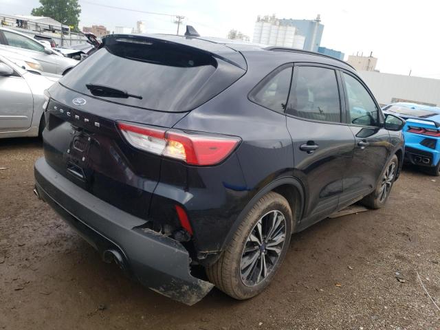 2021 FORD ESCAPE SE VIN: 1FMCU0***********