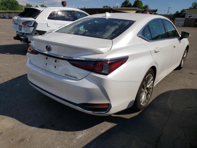 2021 LEXUS ES 300H LUXURY VIN: 58AEA1***********