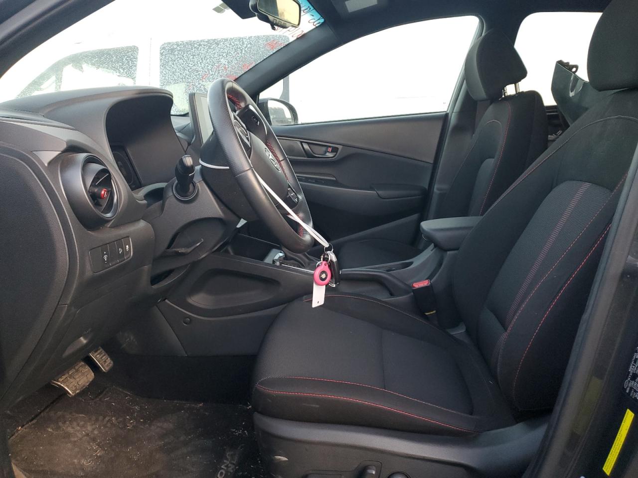 2022 HYUNDAI KONA N LINE VIN:KM8K3CA38NU857365