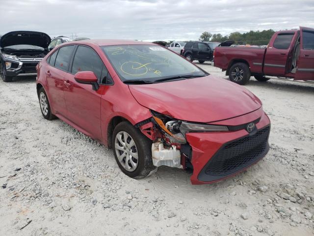 2021 TOYOTA COROLLA LE VIN: JTDEPMAE0MJ127785