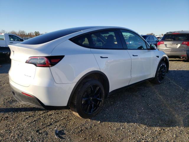 2021 TESLA MODEL Y VIN: 5YJYGDEE9MF187224