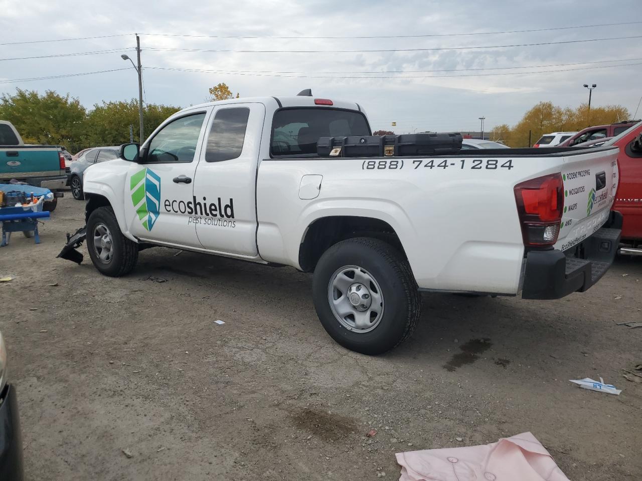 2023 TOYOTA TACOMA ACCESS CAB VIN:3TYRX5GN2PT080804