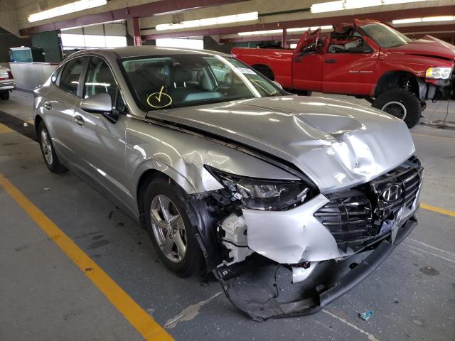 2021 HYUNDAI SONATA SE VIN: 5NPEG4JA8MH074338