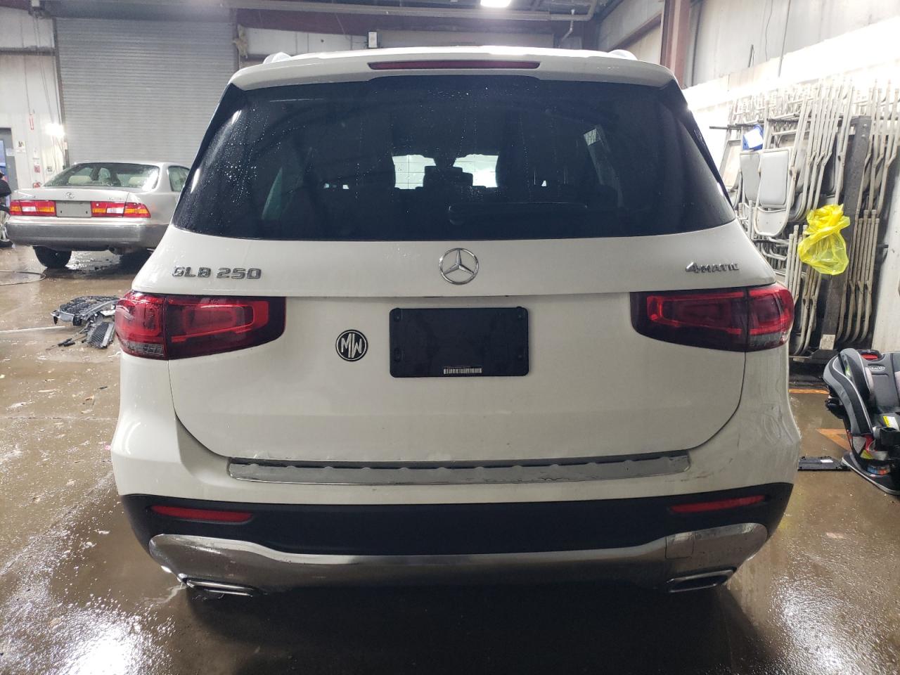 2022 MERCEDES-BENZ GLB 250 4MATIC VIN:W1N4M4HB8NW182787