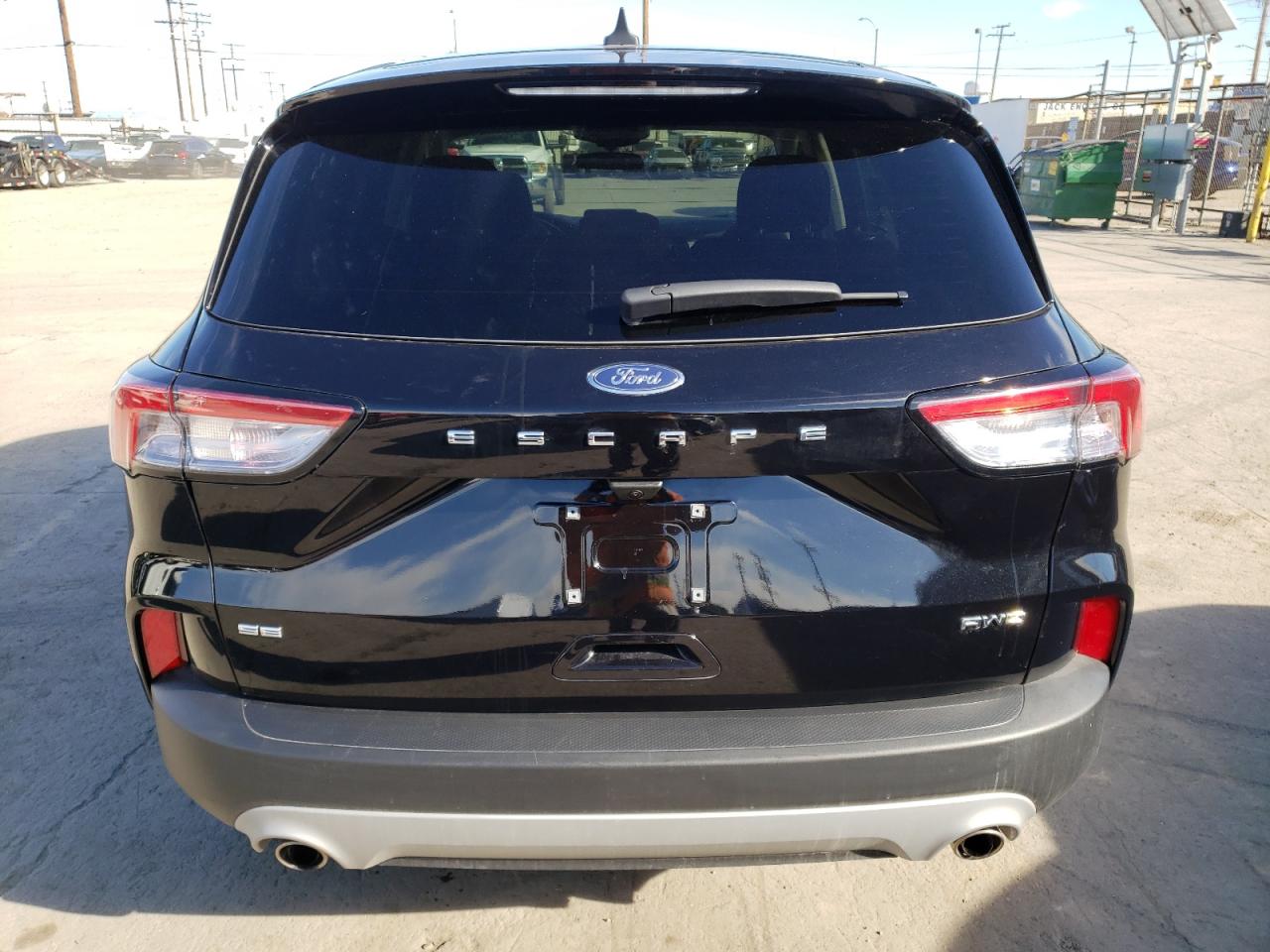 2022 FORD ESCAPE SE VIN:1FMCU9G64NUC02397