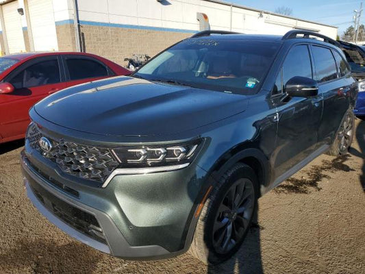 2021 KIA SORENTO SX VIN: 5XYRKDLF8MG016603