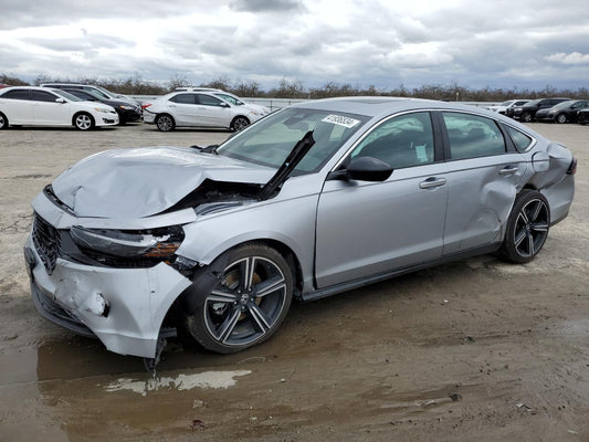 2023 HONDA ACCORD HYBRID SPORT VIN:1HGCY2F55PA067333