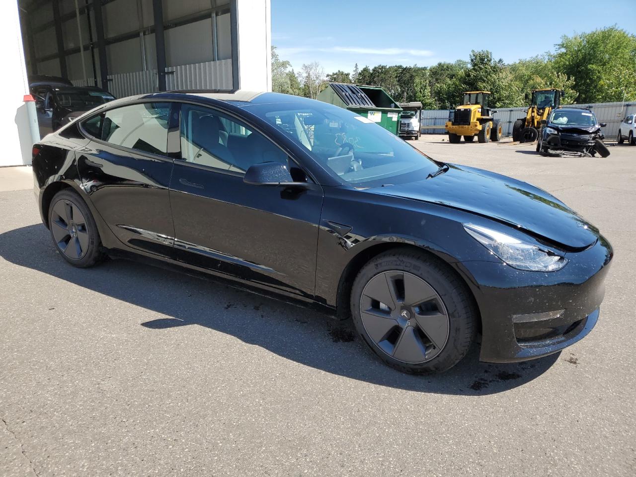 2023 TESLA MODEL 3  VIN:5YJ3E1EA1PF601774