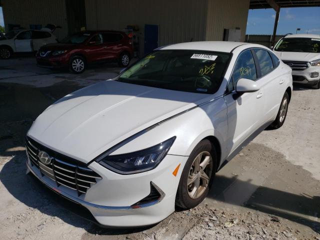 2021 HYUNDAI SONATA SE VIN: 5NPEG4JAXMH105007