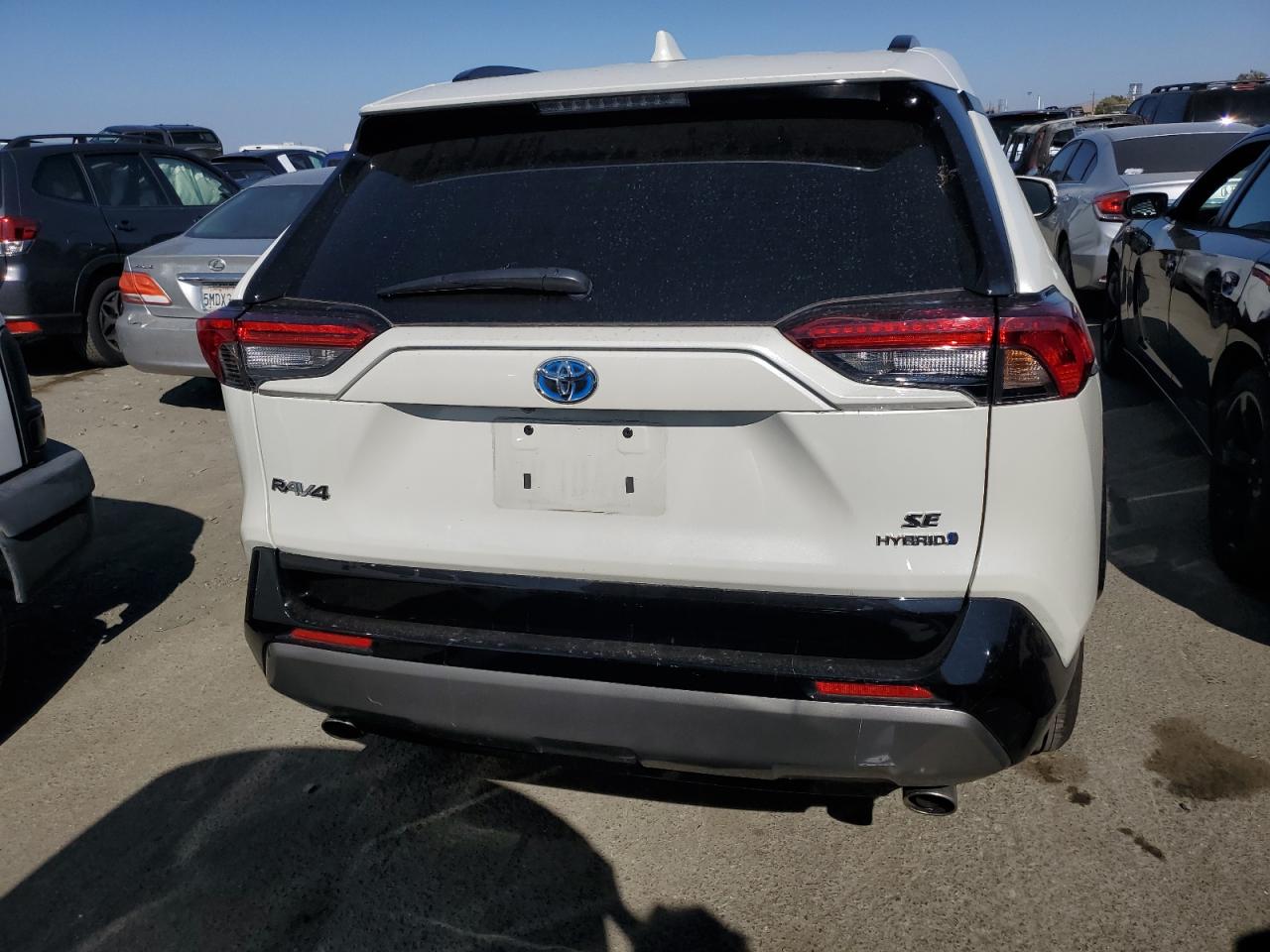2022 TOYOTA RAV4 SE VIN:4T3T6RFV2NU097434