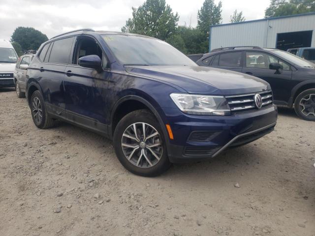 2021 VOLKSWAGEN TIGUAN S VIN: 3VV0B7AX9MM150112