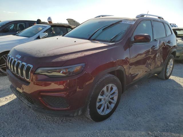 2021 JEEP CHEROKEE LATITUDE VIN: 1C4PJMCB4MD110158