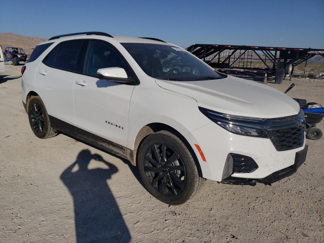 2023 CHEVROLET EQUINOX RS VIN:3GNAXWEGXPS187640