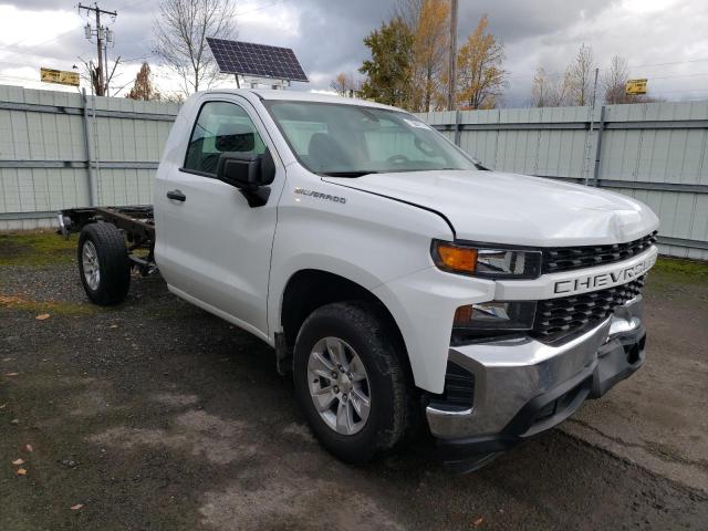 2021 CHEVROLET SILVERADO C1500 VIN: 3GCNWAEF4MG399861