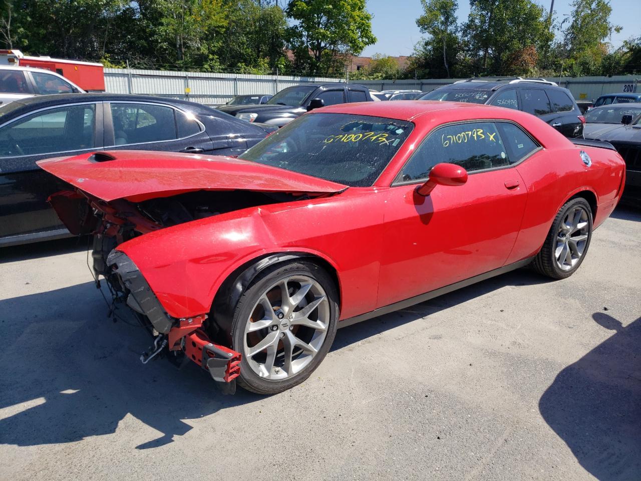 2023 DODGE CHALLENGER GT VIN:2C3CDZJG4PH510427