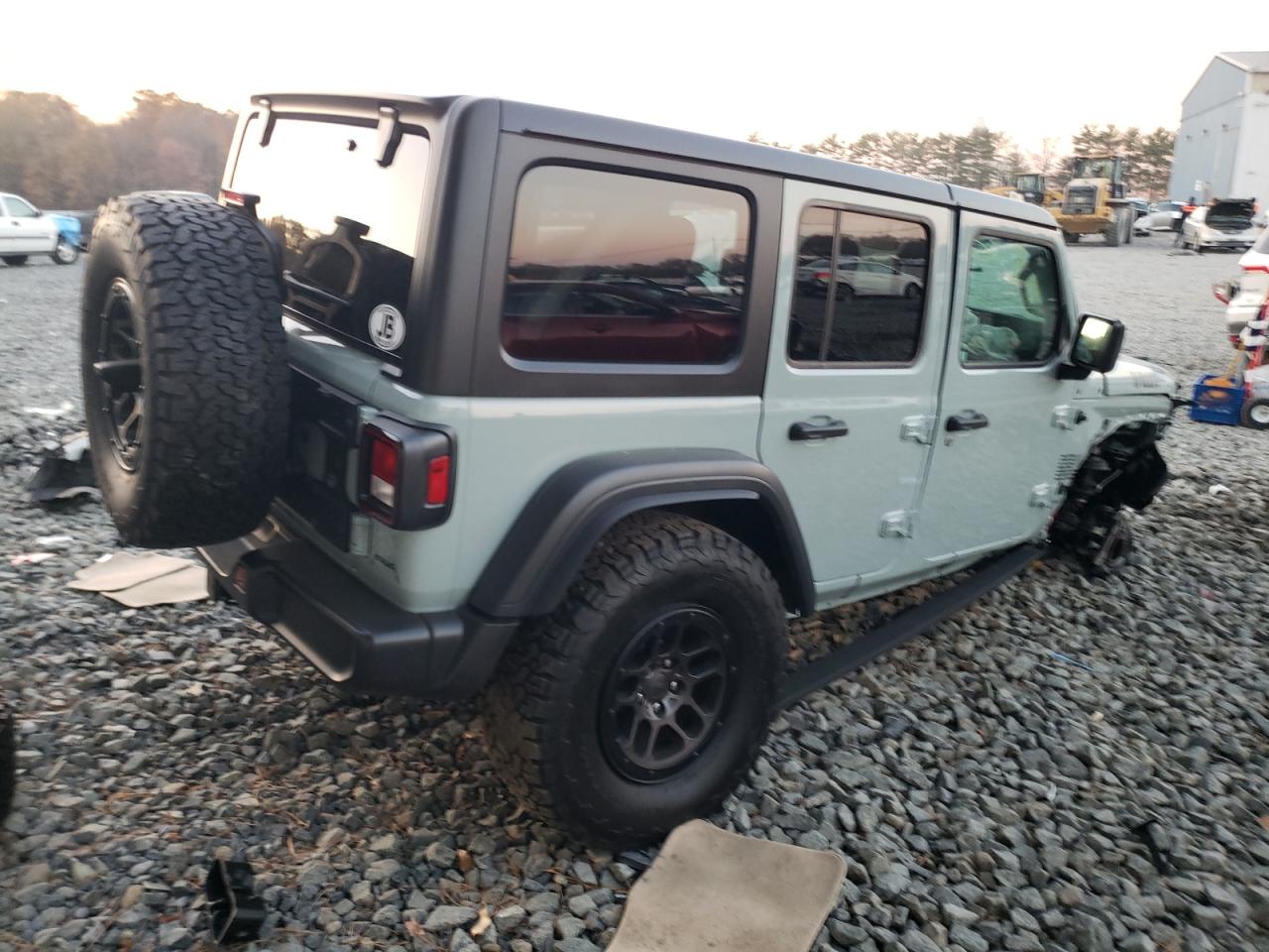 2023 JEEP WRANGLER SPORT VIN:1C4HJXDG5PW648974