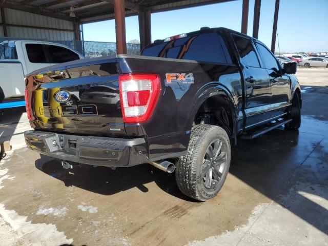 2021 FORD F150 SUPERCREW VIN: 1FTFW1E80MKD93750