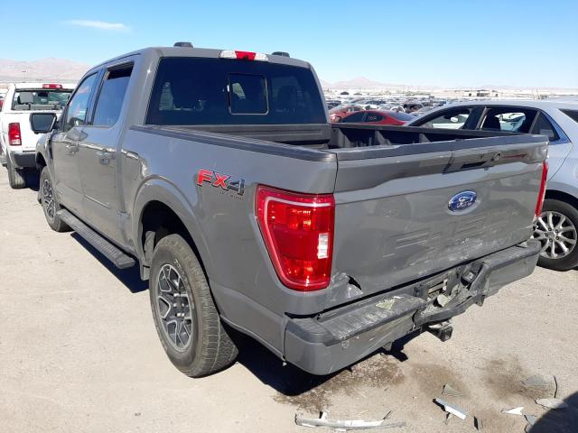 2021 FORD F150 SUPERCREW VIN: 1FTFW1ED2MFA61038