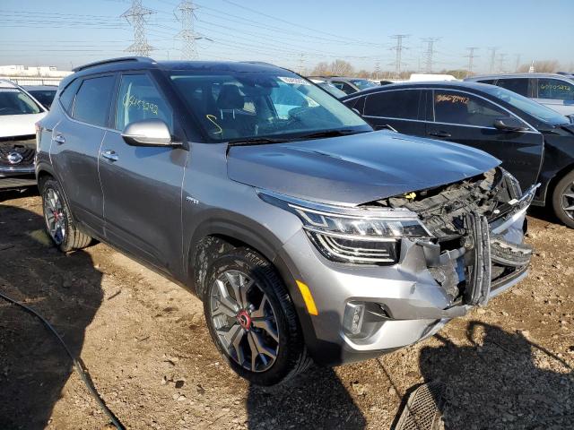 2021 KIA SELTOS SX VIN: KNDETC***********