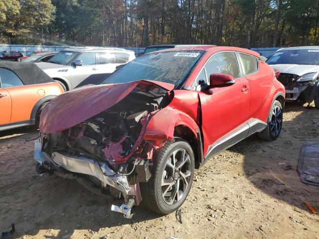 2021 TOYOTA C-HR XLE VIN: JTNKHMBX0M1103904