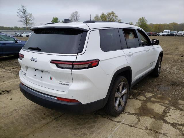 2021 JEEP GRAND CHEROKEE L LIMITED VIN: 1C4RJKBG1M8163807