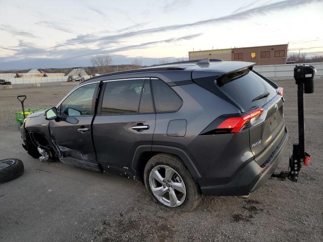 2021 TOYOTA RAV4 LIMITED VIN: 2T3D6R***********