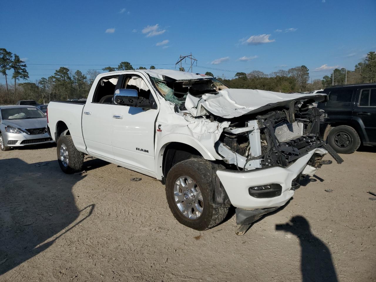 2022 RAM 2500 LARAMIE VIN:3C6UR5FL4NG387278