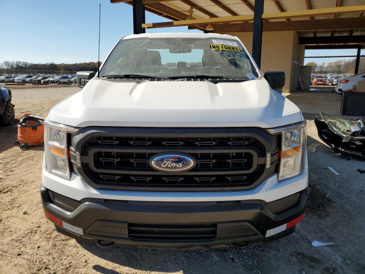 2022 FORD F150 SUPERCREW VIN:1FTFW1E51NKE10658