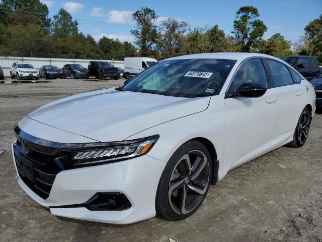 2021 HONDA ACCORD SPORT VIN: 1HGCV1F38MA104582