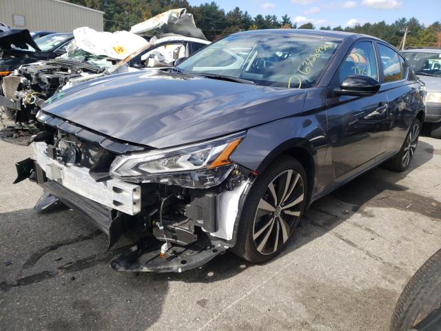 2021 NISSAN ALTIMA SR VIN: 1N4BL4CWXMN414781