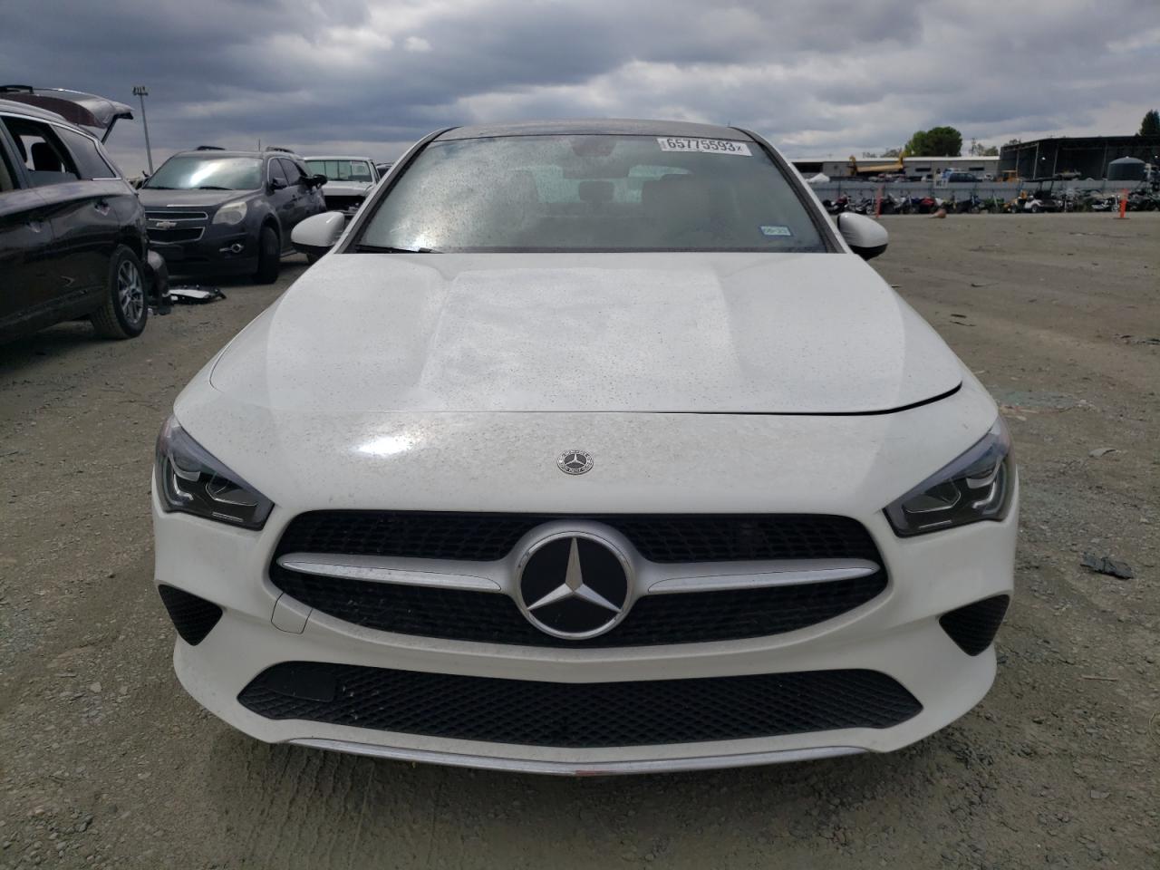 2022 MERCEDES-BENZ CLA 250 VIN:W1K5J4GB5NN275171