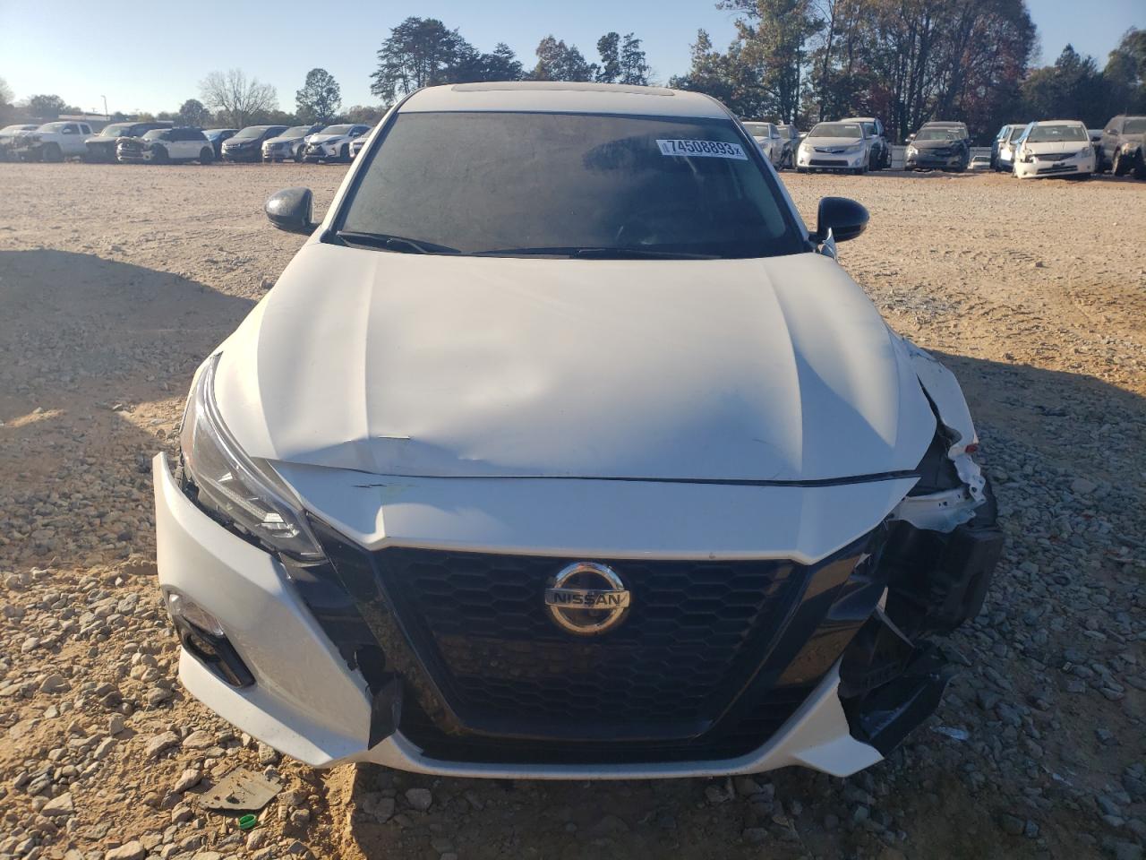 2022 NISSAN ALTIMA SR VIN:1N4BL4CV0NN414734