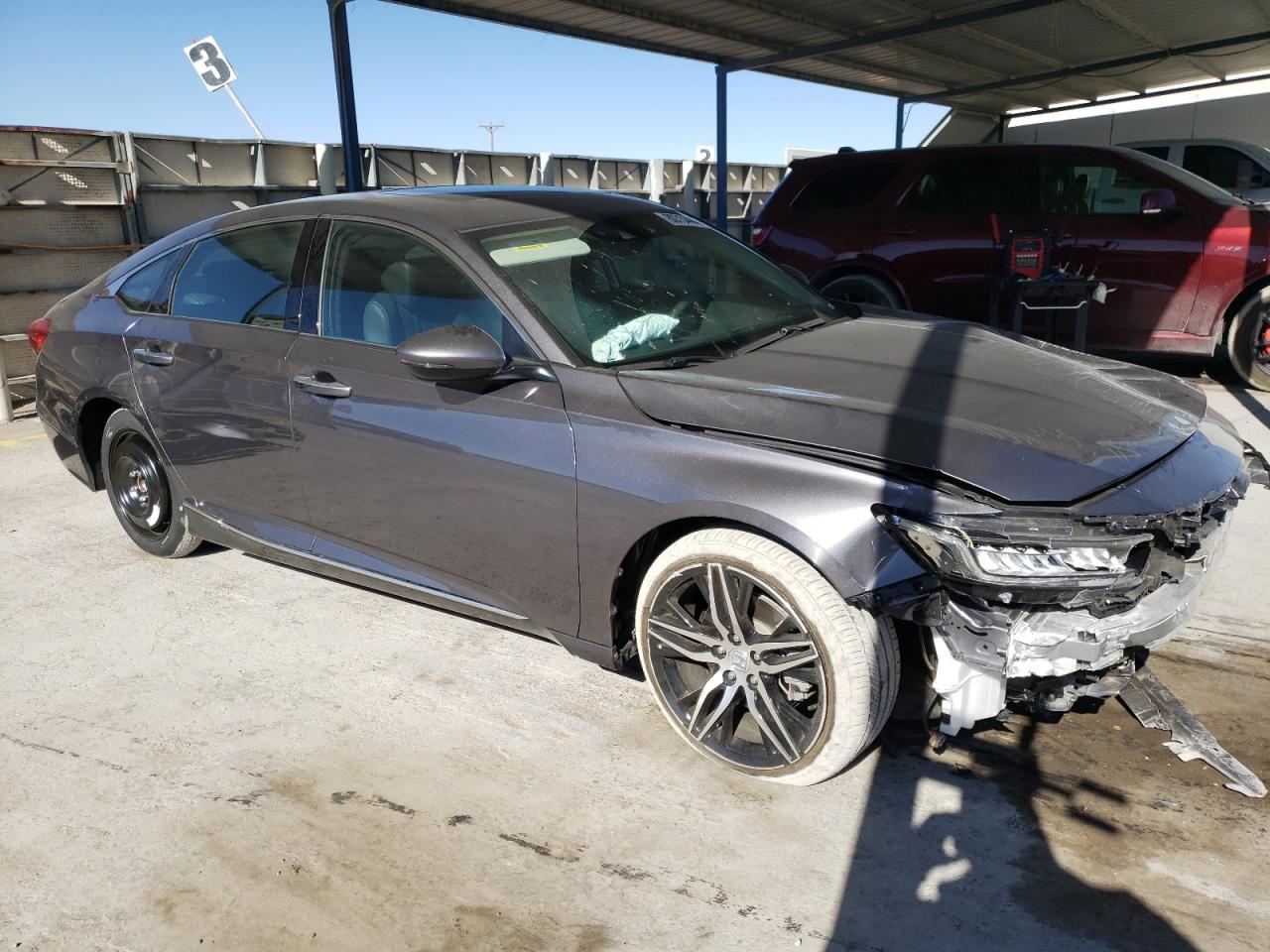 2022 HONDA ACCORD TOURING VIN:1HGCV2F96NA018358