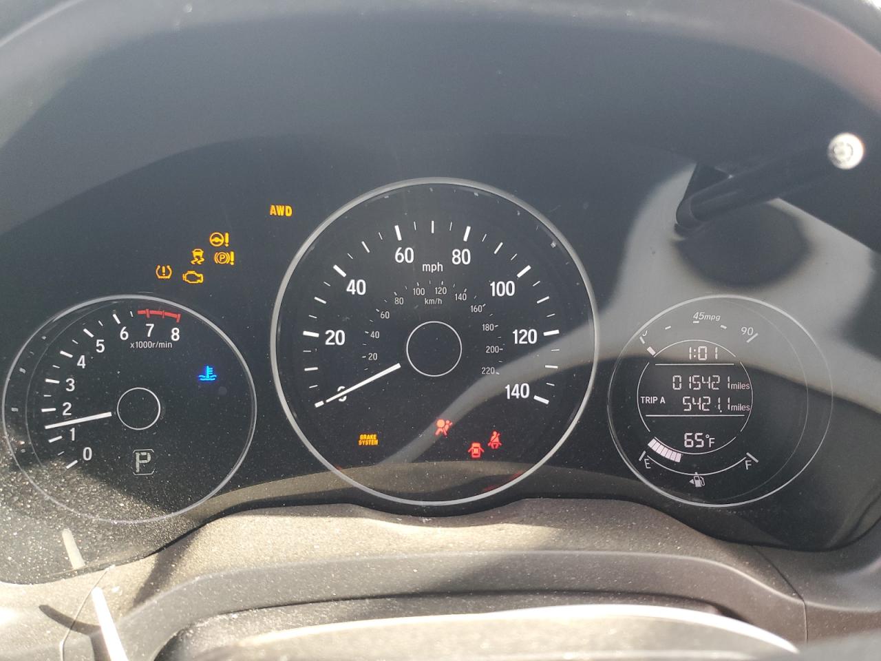 2022 HONDA HR-V SPORT VIN:3CZRU6H1XNM713255
