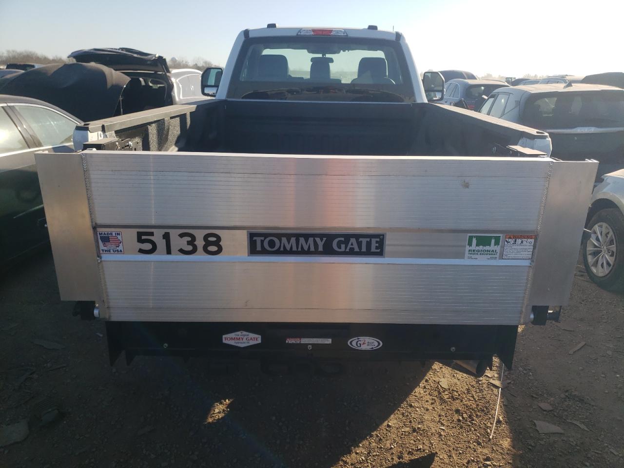 2023 FORD F350 SUPER DUTY VIN:1FTRF3BA9PEC35362
