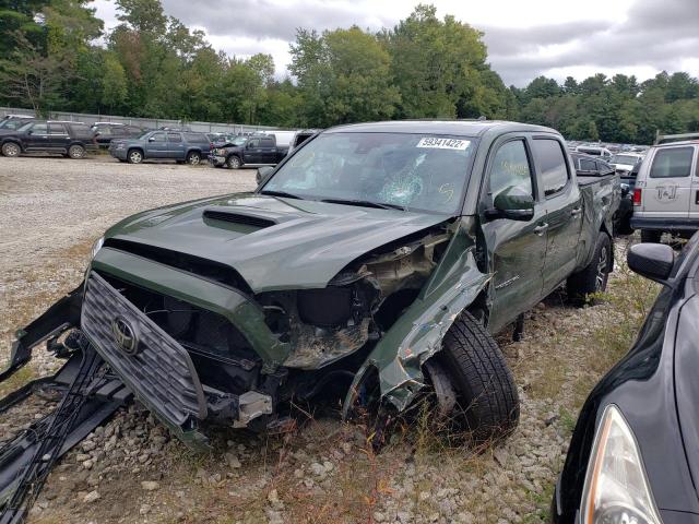 2021 TOYOTA TACOMA DOUBLE CAB VIN: 3TMDZ5BN3MM102313