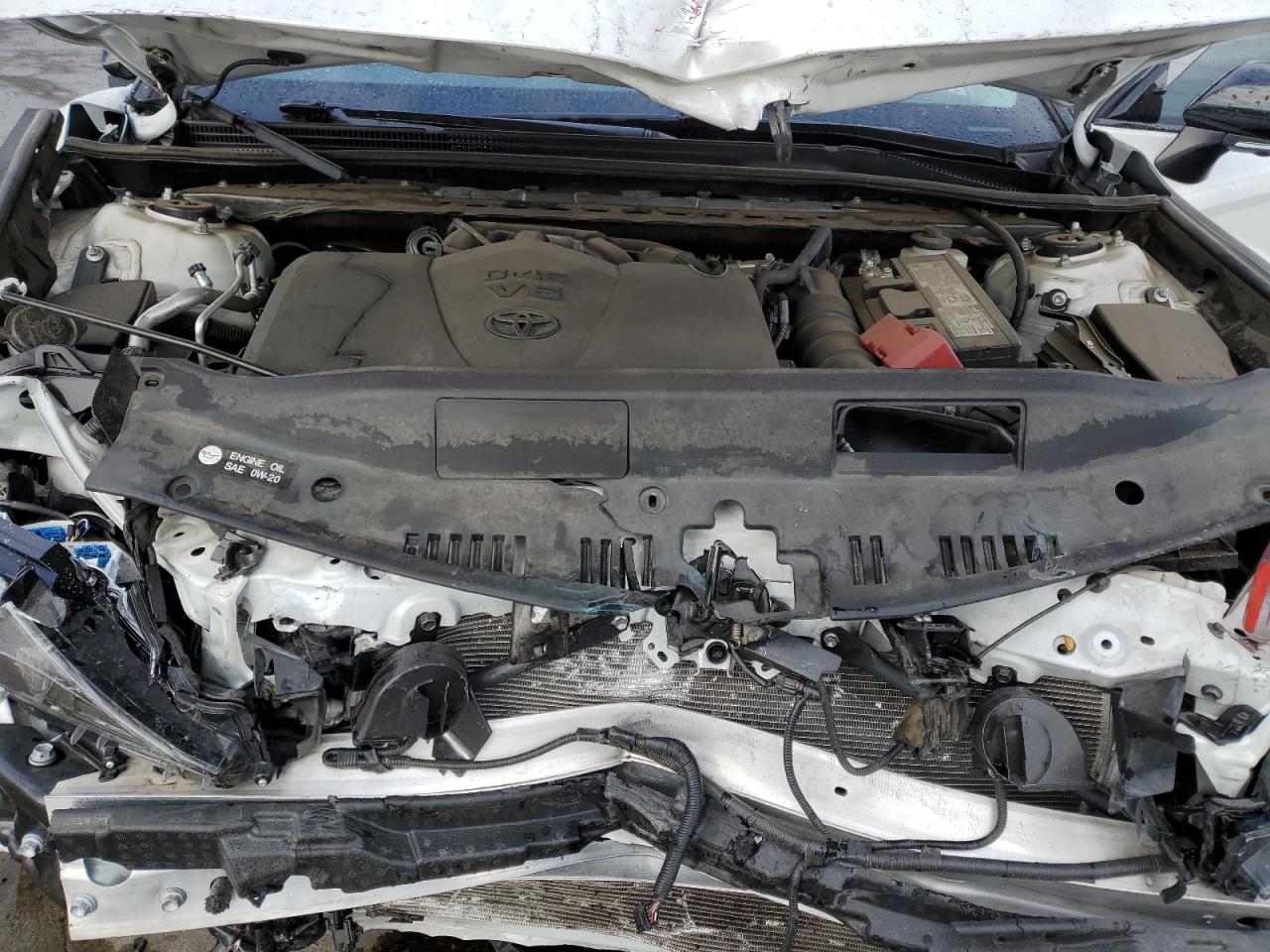 2022 TOYOTA CAMRY TRD VIN:4T1KZ1AK0NU061204