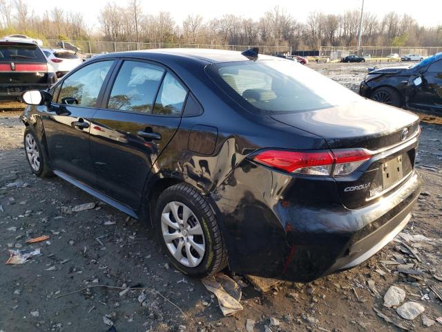 2021 TOYOTA COROLLA LE VIN: 5YFEPMAE2MP252220