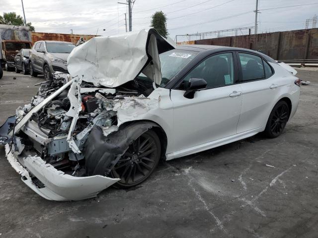 2021 TOYOTA CAMRY TRD VIN: 4T1KZ1AK2MU057654