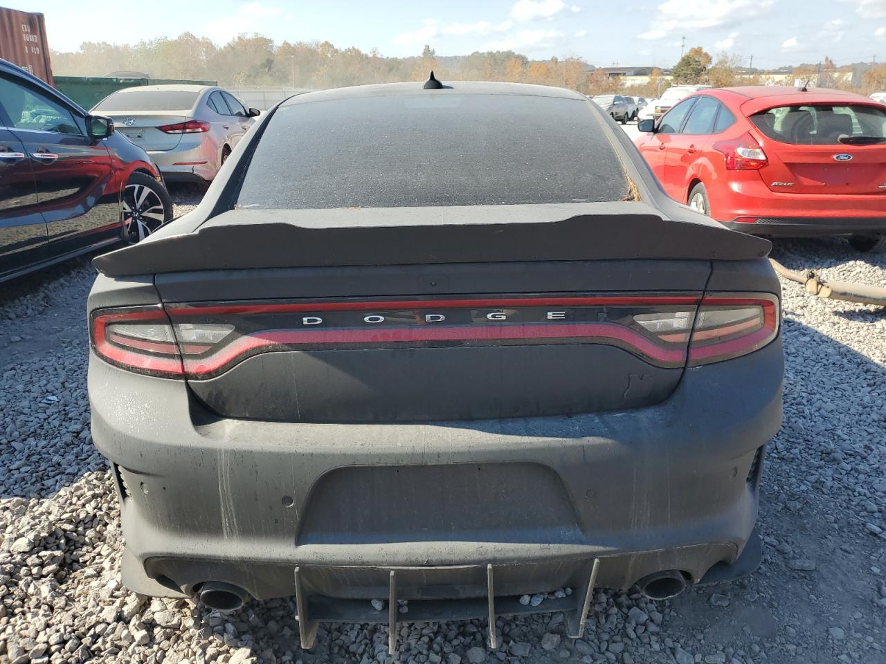 2022 DODGE CHARGER SCAT PACK VIN:2C3CDXGJ1NH176488