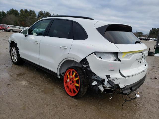 2021 PORSCHE CAYENNE VIN: WP1AA2AY9MDA10265