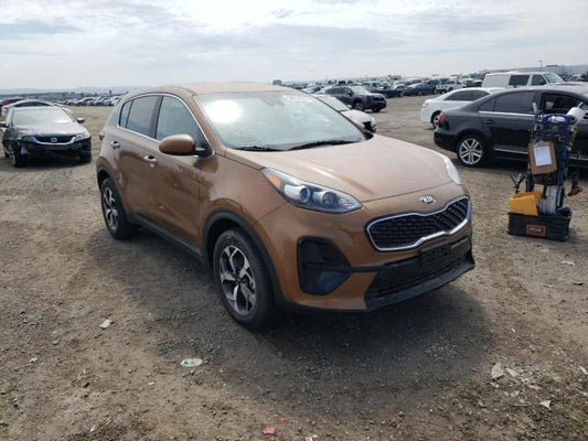 2021 KIA SPORTAGE LX VIN: KNDPM3AC8M7922350