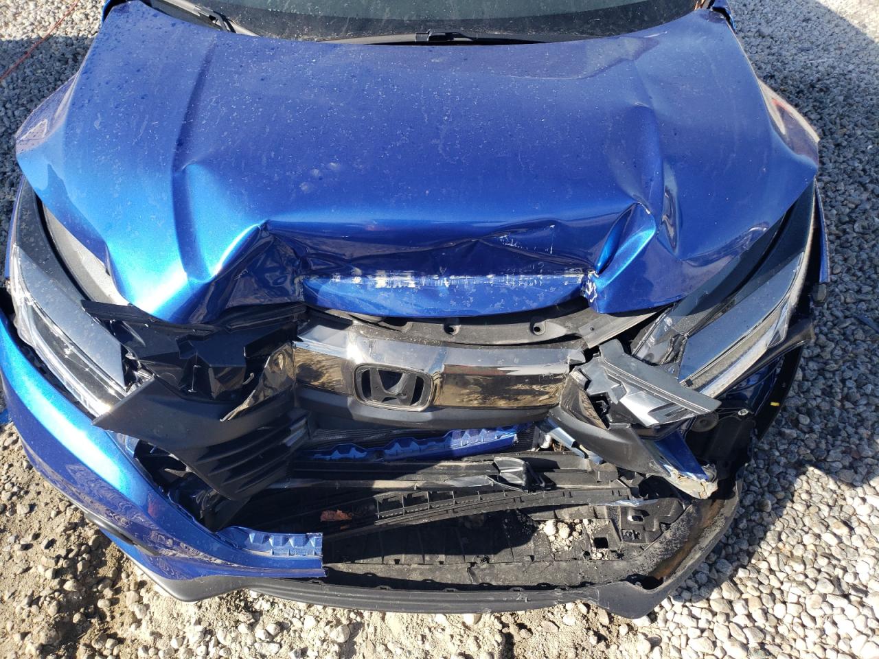 2022 HONDA HR-V EX VIN:3CZRU5H5XNM744566